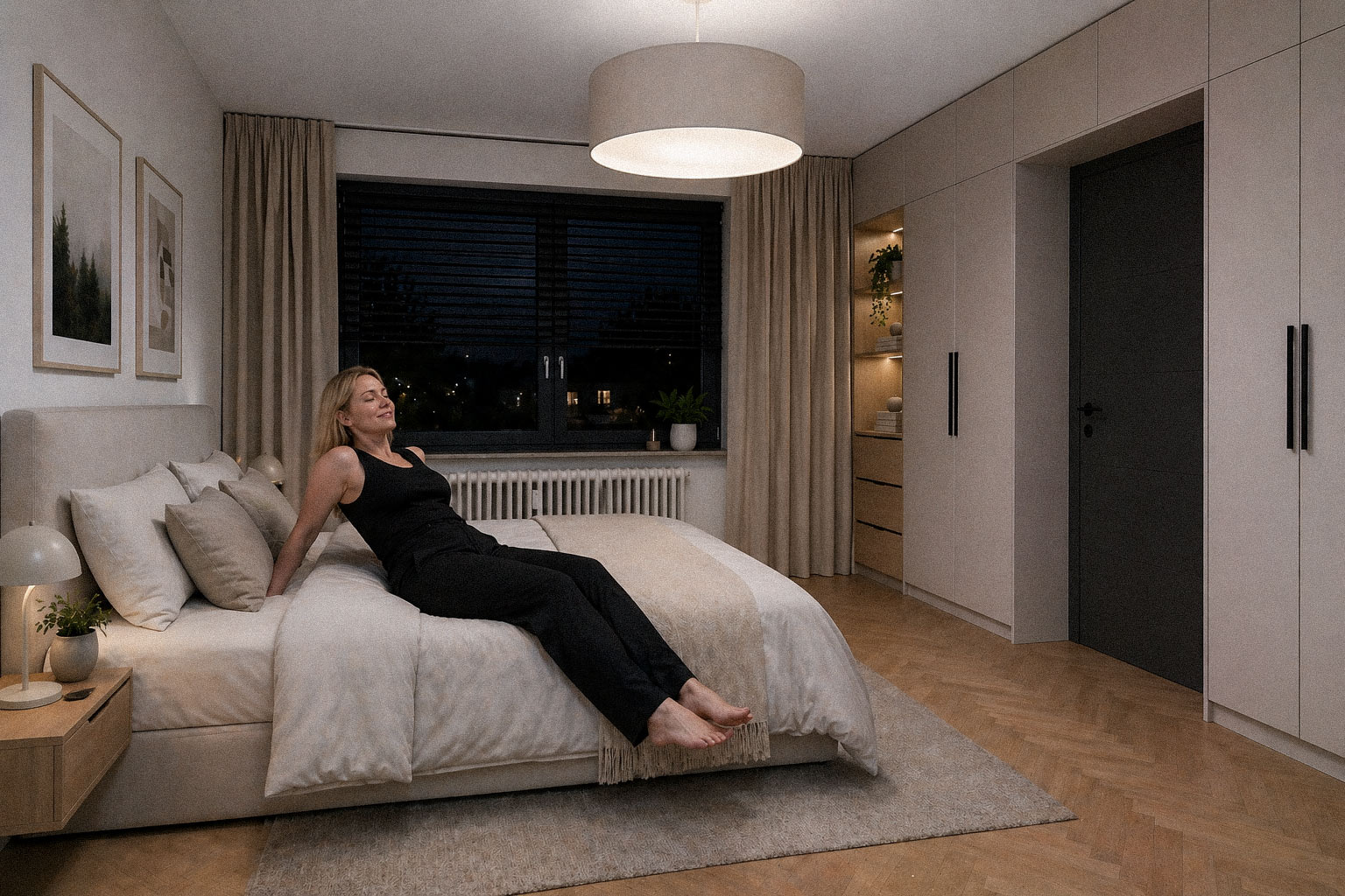 modernized room